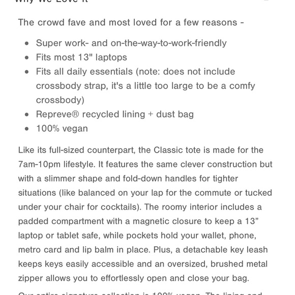 Dagne Dove Signature Tote - Picture 5 of 6